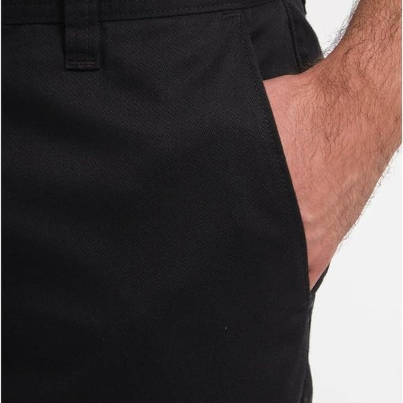 NWT Mens Volcom Frickin Modern Pants MSRP $65 Black - Picture 4 of 7